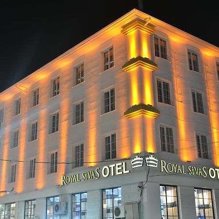 Royal Sivas Hotel Экстерьер фото