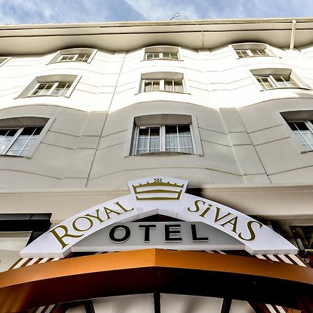 Royal Sivas Hotel Экстерьер фото