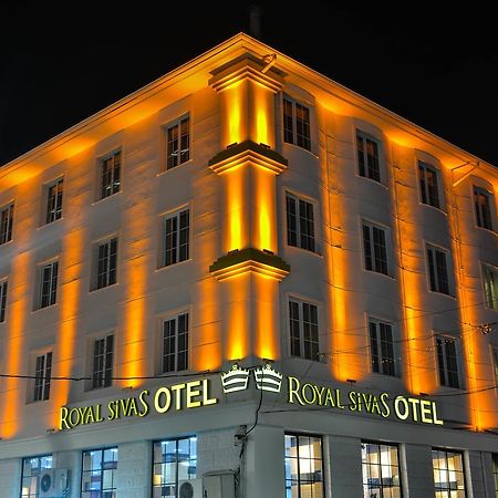 Royal Sivas Hotel Экстерьер фото