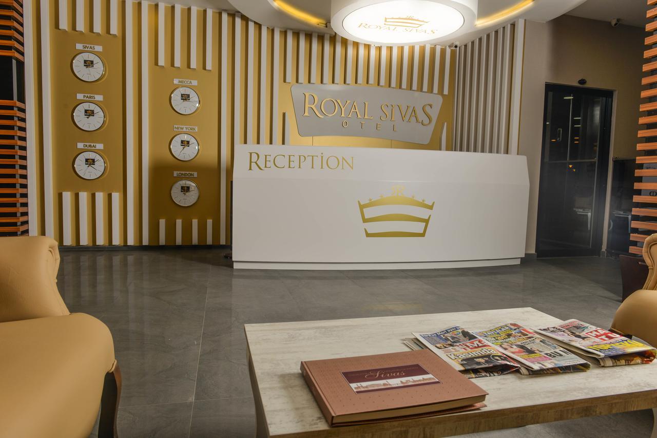 Royal Sivas Hotel Экстерьер фото