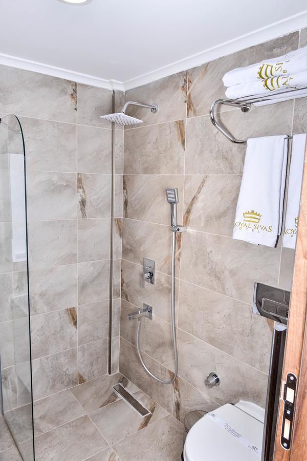 Royal Sivas Hotel Экстерьер фото