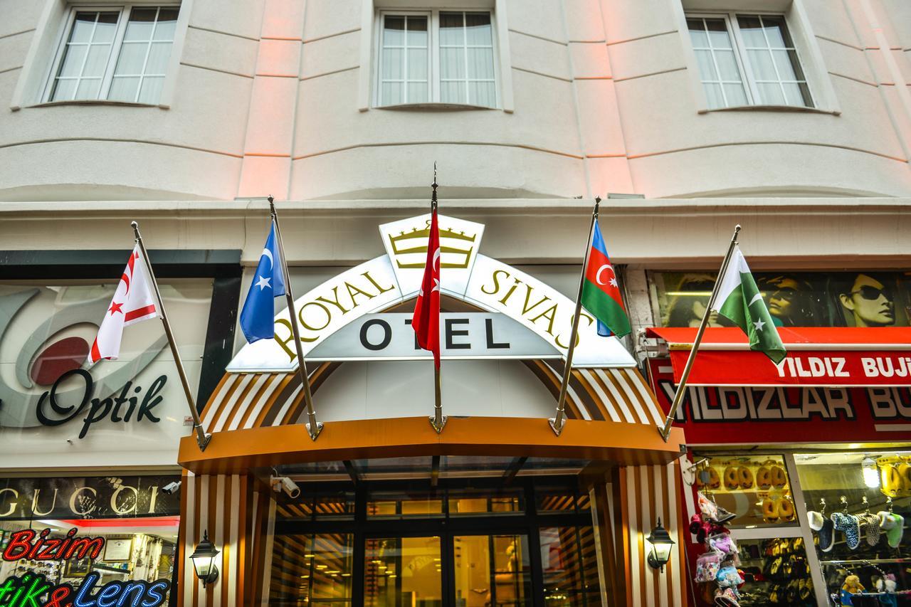 Royal Sivas Hotel Экстерьер фото
